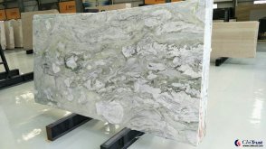 Green Cloudy marble